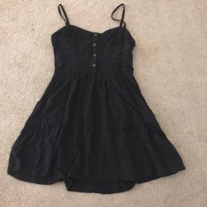 Black summer dress